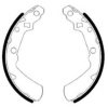 JURID 362232J Brake Shoe Set